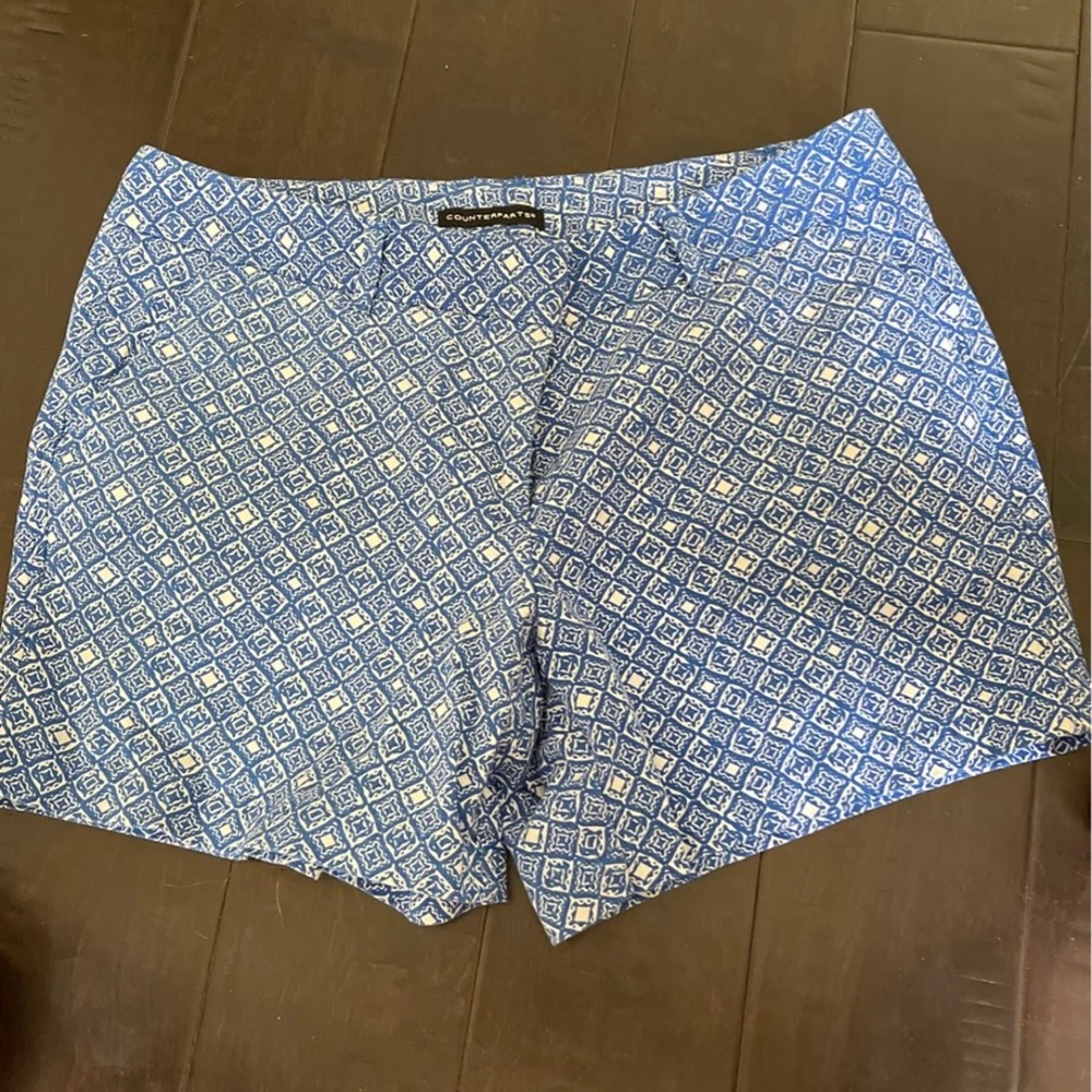 Royal Blue Counterparts Shorts